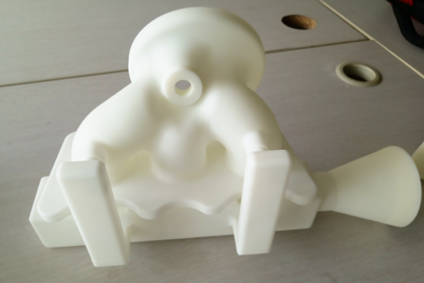 3D打印铸造蜡型