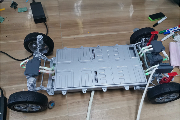 3D打印新能源车电路循环系统