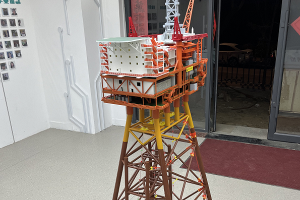 3D打印海洋平台防腐系统