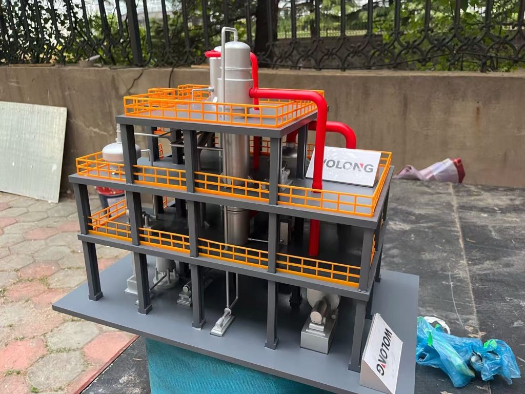 3D打印工业沙盘模型—卧龙集团 (Image 1)