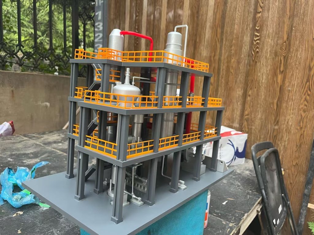 3D打印工业沙盘模型—卧龙集团 (Image 3)