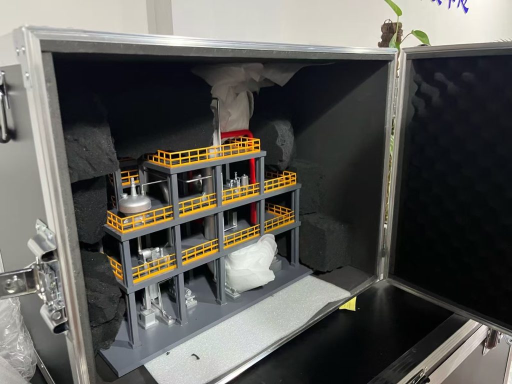 3D打印工业沙盘模型—卧龙集团 (Image 4)