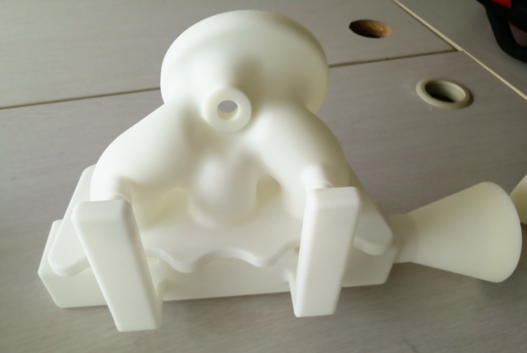 3D打印铸造蜡型-韩国新院汽车 (Image 1)