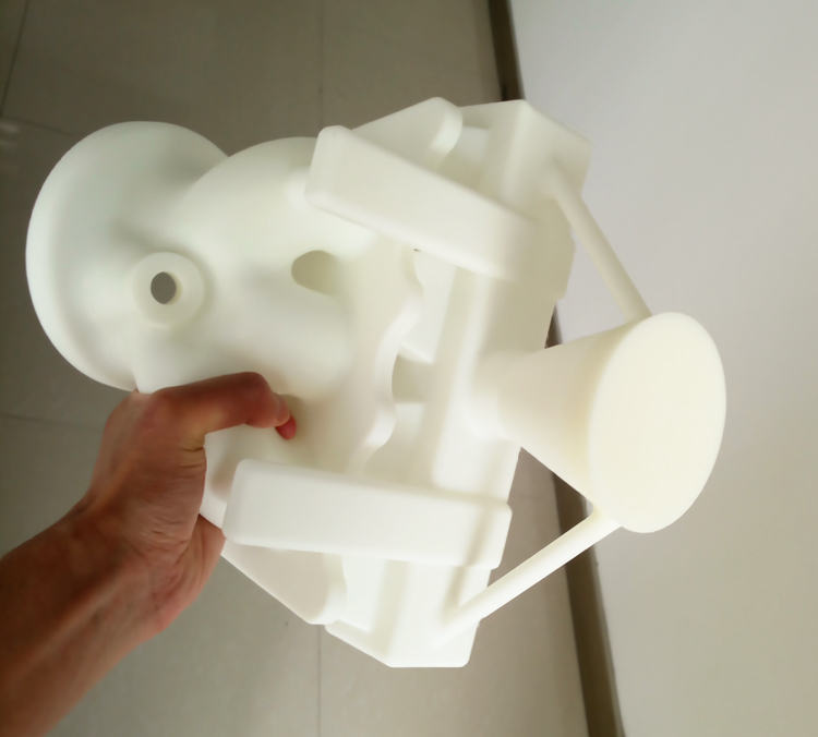 3D打印铸造蜡型-韩国新院汽车 (Image 6)