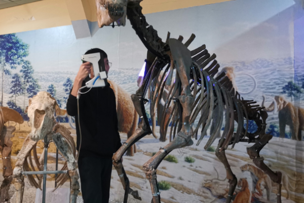 三维扫描-大连自然博物馆