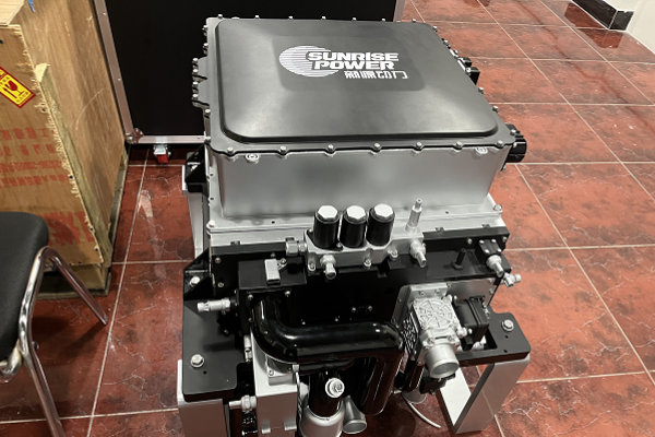 3D打印氢能电池模型—新源动力集团