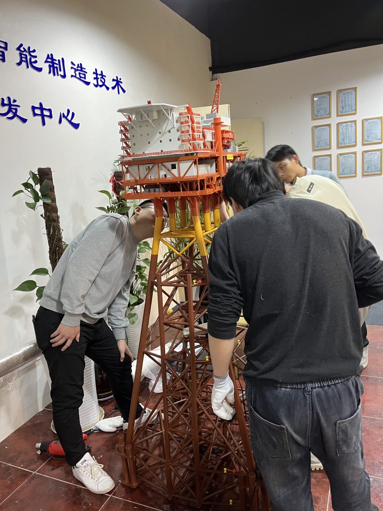 3D打印海洋平台防腐系统—大连科迈尔海洋科技有限公司 (Image 1)