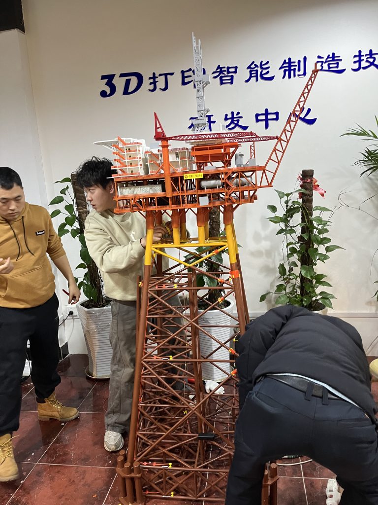 3D打印海洋平台防腐系统—大连科迈尔海洋科技有限公司 (Image 2)