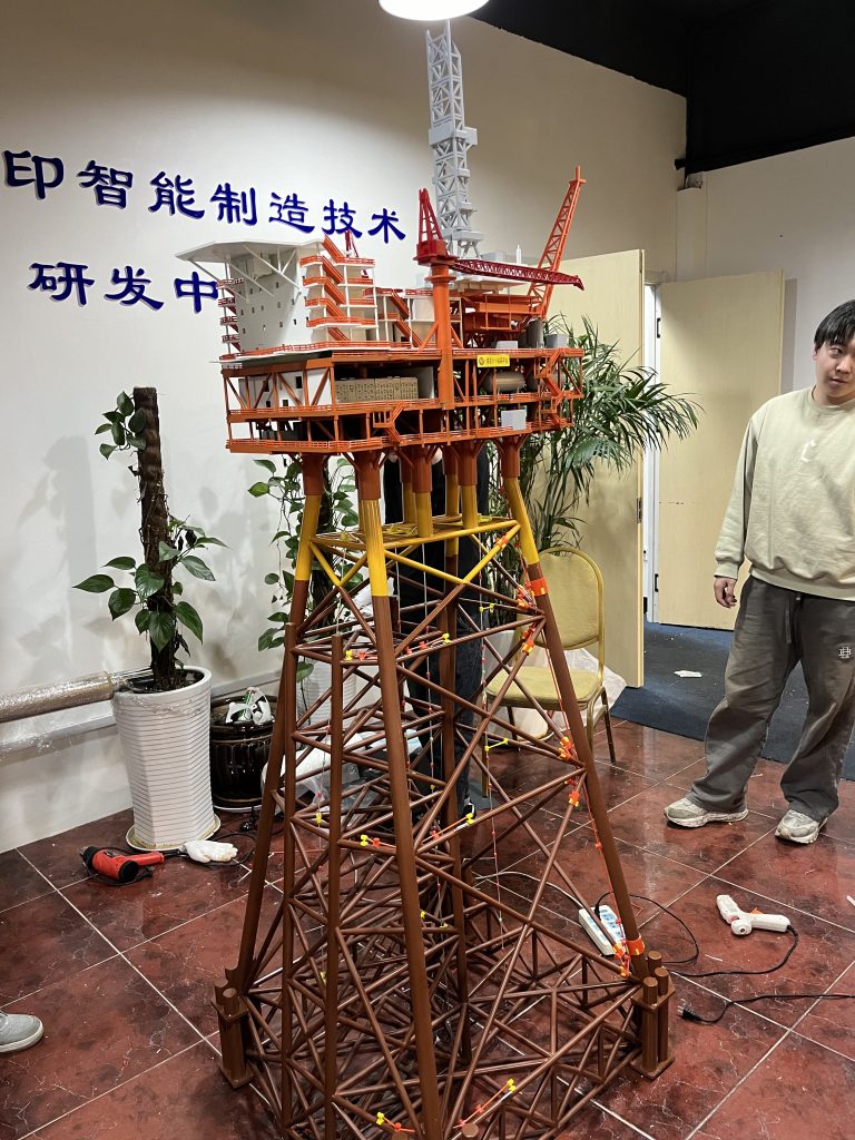 3D打印海洋平台防腐系统—大连科迈尔海洋科技有限公司 (Image 3)