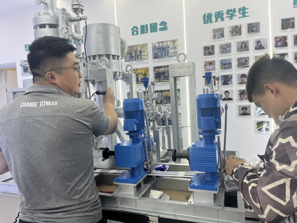 3D打印泵体模型—日本帝国泵业 (Image 1)