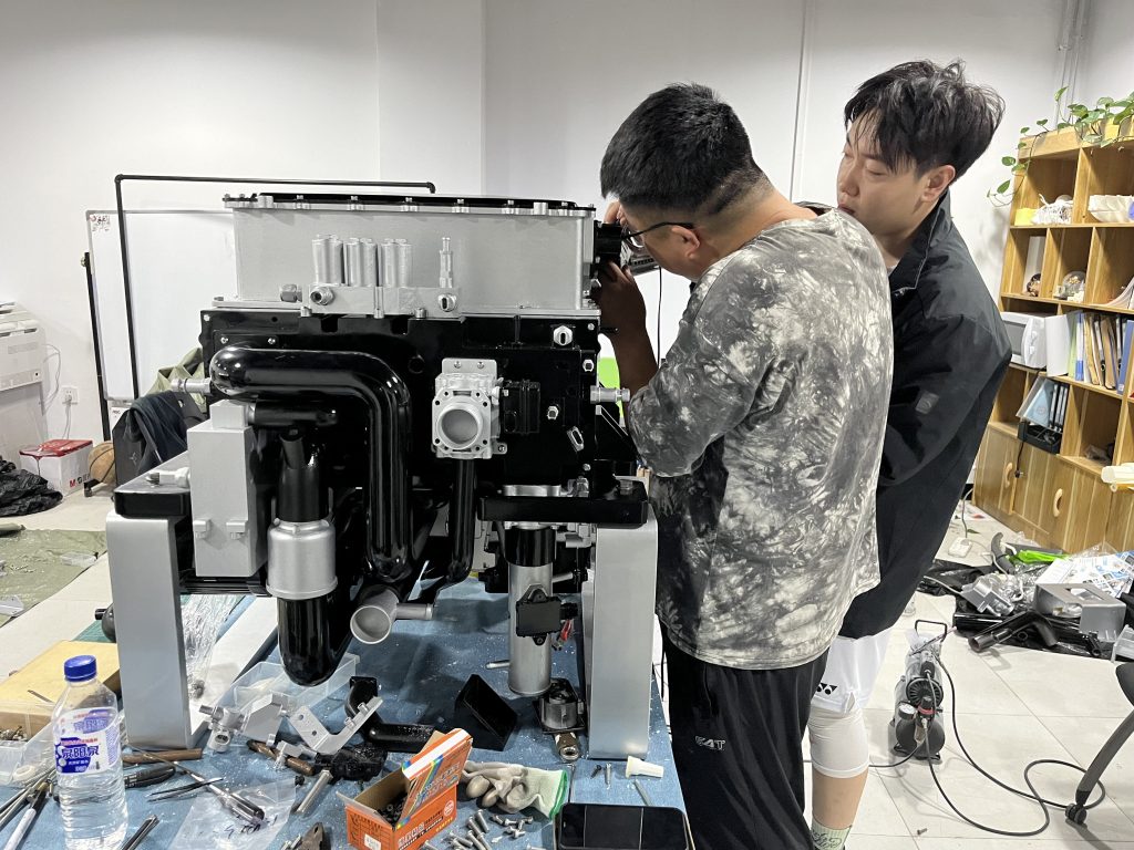 3D打印氢能电池模型—新源动力集团 (Image 1)