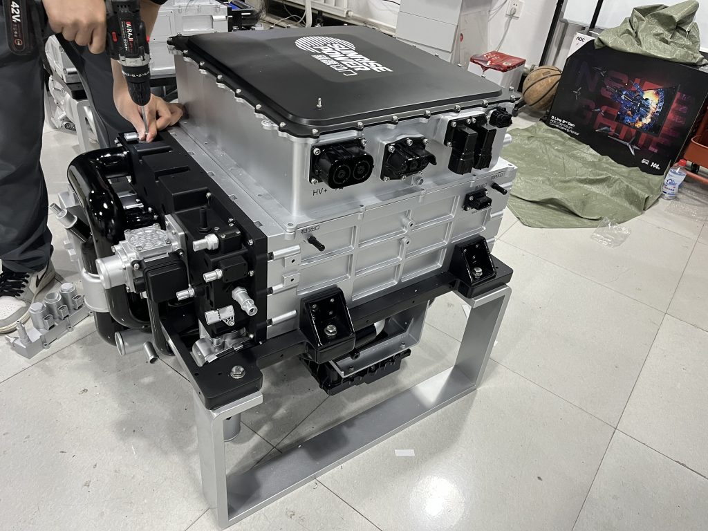 3D打印氢能电池模型—新源动力集团 (Image 2)