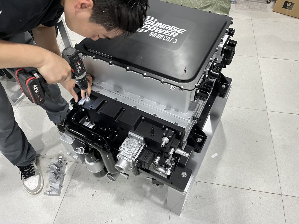 3D打印氢能电池模型—新源动力集团 (Image 3)