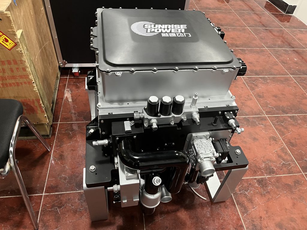 3D打印氢能电池模型—新源动力集团 (Image 4)