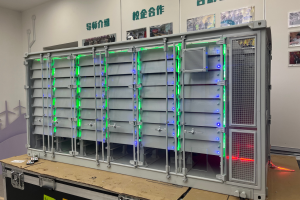 3D打印新能源电池柜-中车集团