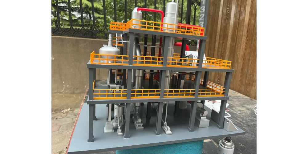 工业沙盘模型破局:杭州3D打印+金属漆喷涂,终结传... 工业沙盘模型破局:杭州3D打印+金属漆喷涂,终结传...