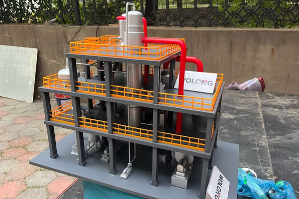 3D打印工业沙盘模型—卧龙集团