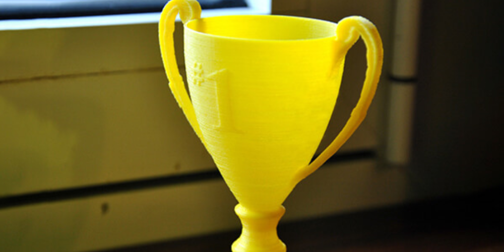 杭州3D打印奖杯定制：为每一次荣耀定制独一无二的...