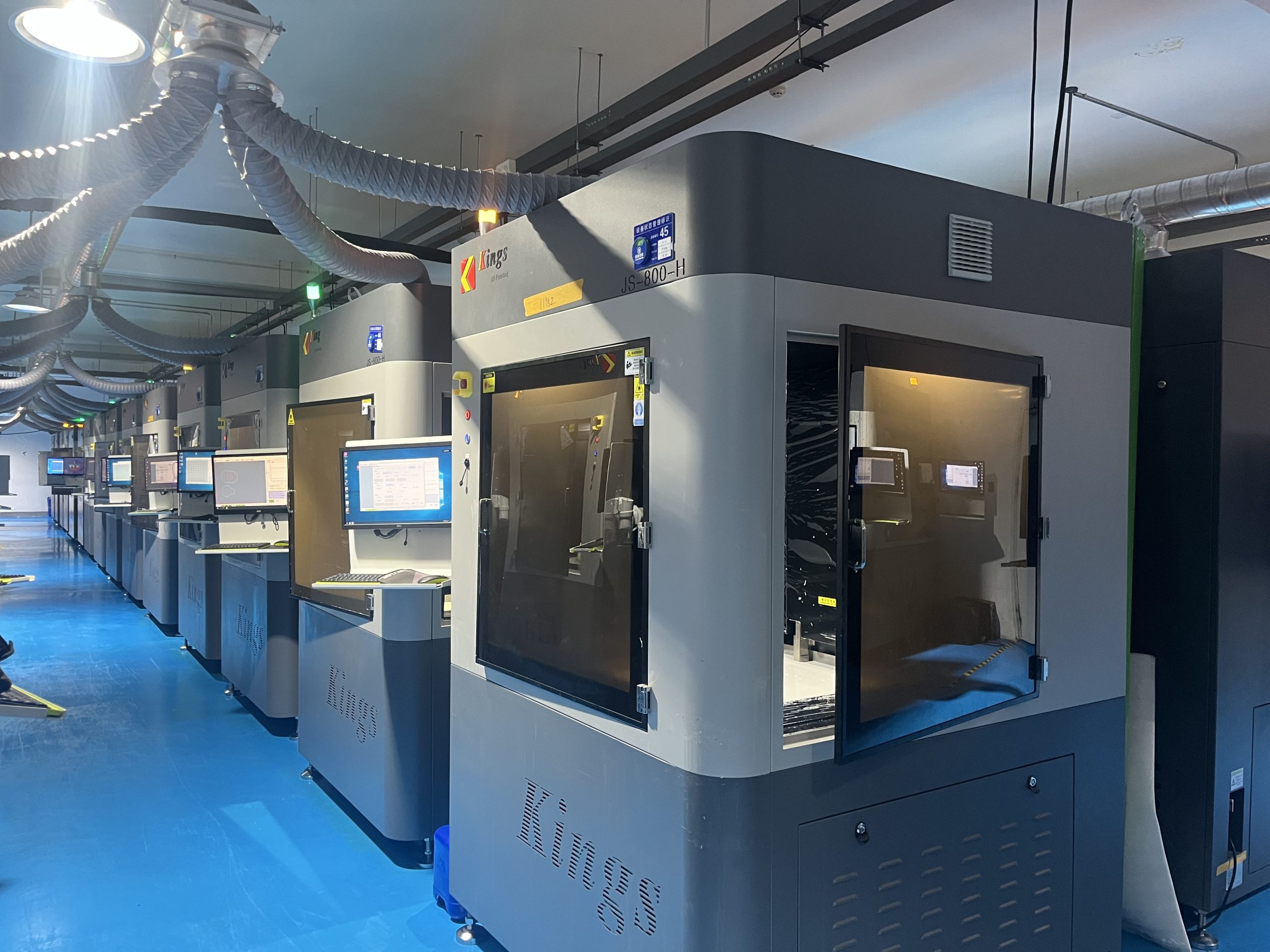 杭州3D打印工厂图,杭州麦客信息