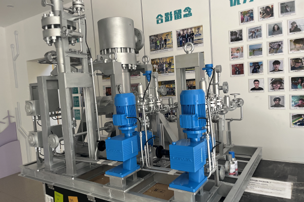 3D打印泵体模型—日本帝国泵业