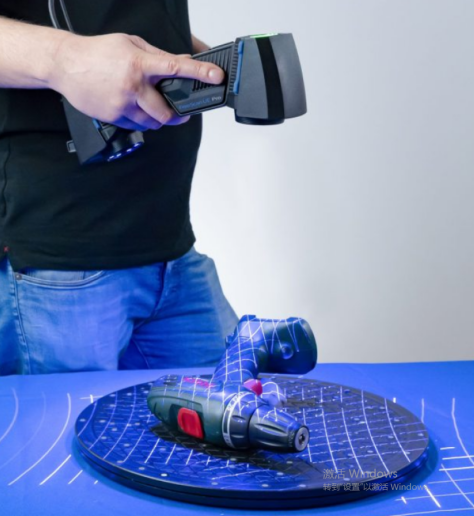 杭州3D扫描新突破:高亮/黑色表面复杂项目轻松应对 (Image 2)