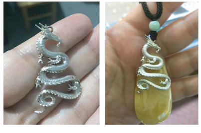 树脂3D打印：珠宝设计与制造的革命 (Image 1)