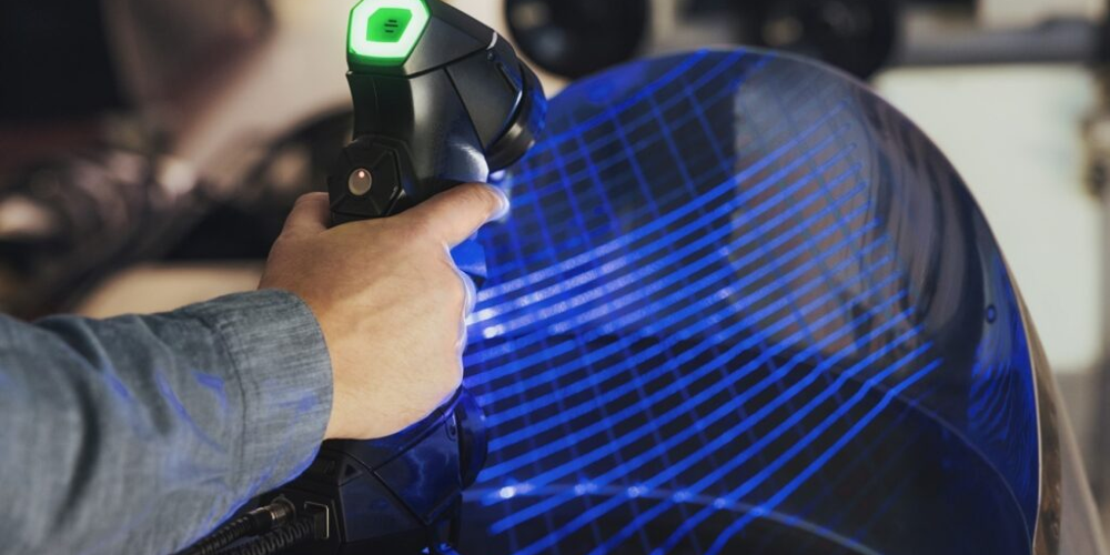 杭州3D扫描新突破：高亮/黑色表面复杂项目轻松应对