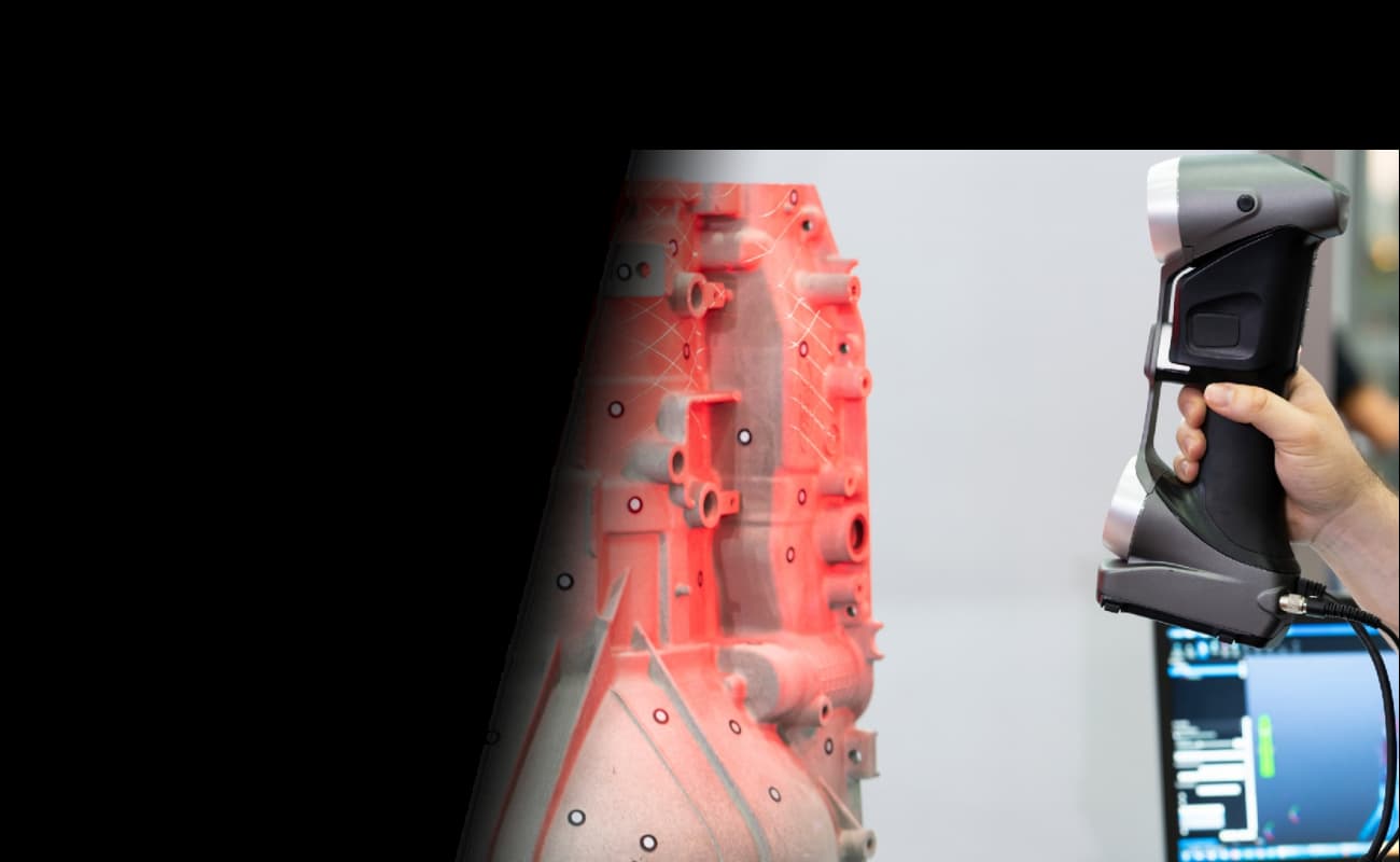 您身边的工业级三维扫描服务商