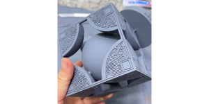 杭州3D打印手板，可实现各种复杂的内部设计，高精...