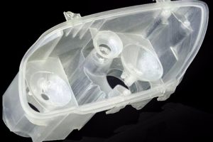 树脂3D打印案例