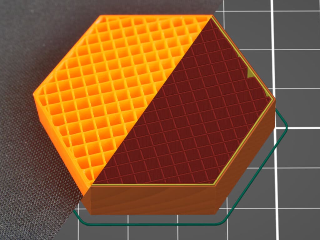 哪种3D打印填充结构强度最好?3D打印厂家为您专业解析 (Image 2)